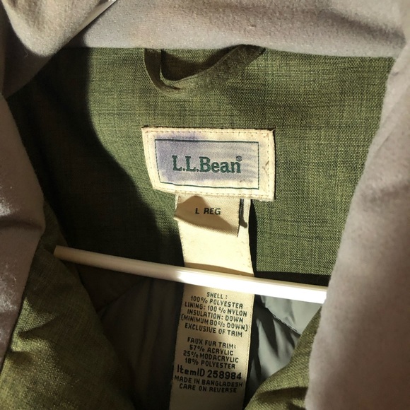 LL Bean, Womens large winter coat - Picture 5 of 11